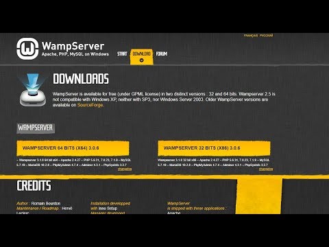 wamp server download for windows 10