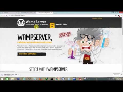 wamp server download for windows 10